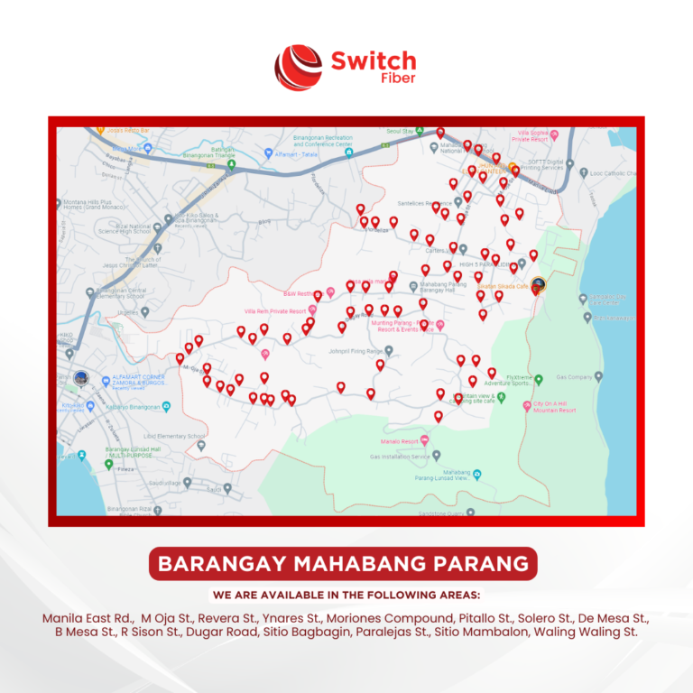 Mahabang Parang Fiber Ready