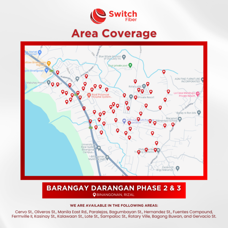 Darangan Ph 2&3 Fiber Ready